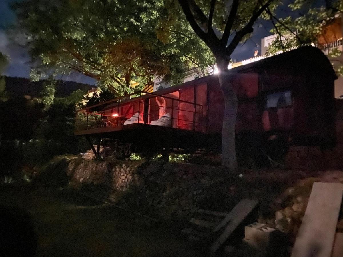Vagon Orient Express - Housevanlive Casas Altas Kültér fotó